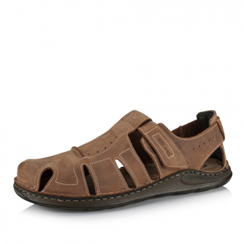 Pánské sandály JOSEF SEIBEL 27101 hnědá S4