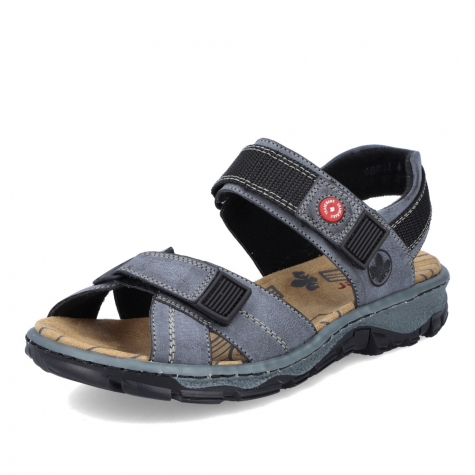 Dámské sandály RIEKER 68851-14 modrá S4
