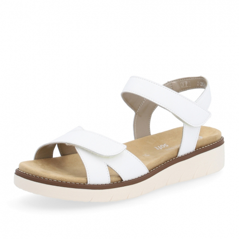 Dámské sandály REMONTE D2049-83 bílá S4