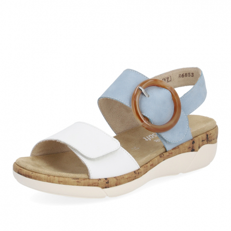 Dámské sandály REMONTE R6853-10 modrá S4