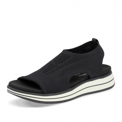 Dámské sandály REMONTE D1J52-00 černá S4