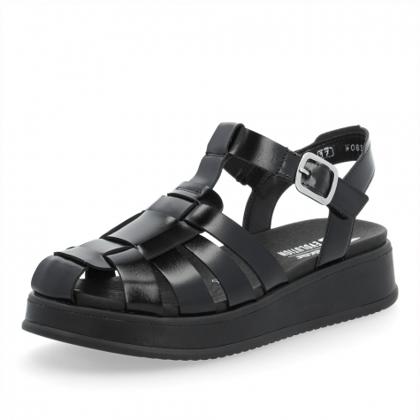 Dámské sandály RIEKER REVOLUTION W0850-00 černá S4