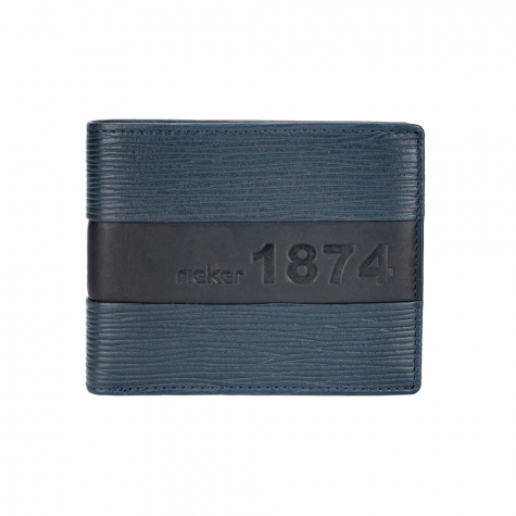Pánská peněženka RIEKER 1019 modrá W3