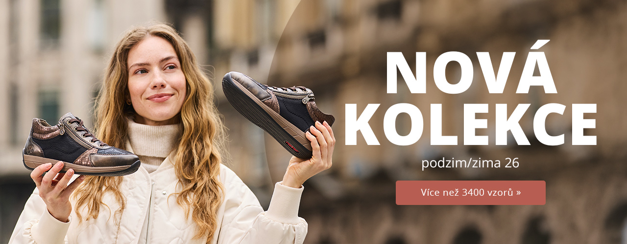 Nová kolekce podzim/zima 26 Nová kolekce podzim/zima 26